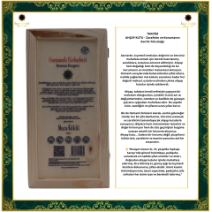 OSM 088 MACA KÖKÜ’LÜ  KARIŞIM SİRKESİ