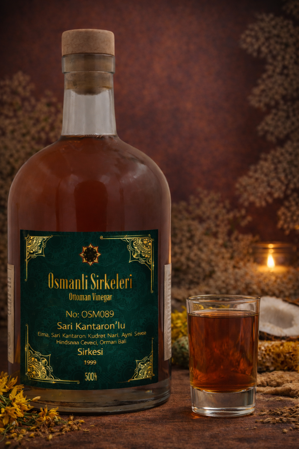 OSM 089 SARI KANTARON’LU (Elma, S. Kantaron, Kudret N., A. Sefa, Hind. Cevizi, Orman B.) SİRKESİ