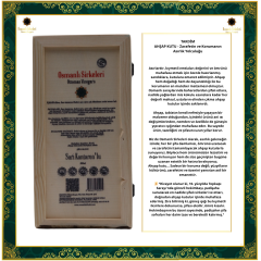 OSM 089 SARI KANTARON’LU (Elma, S. Kantaron, Kudret N., A. Sefa, Hind. Cevizi, Orman B.) SİRKESİ