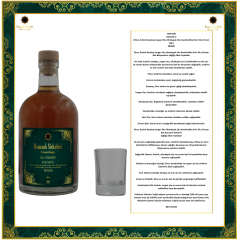 OSM 090 KIZILCIK’LI  KARIŞIM  SİRKESİ