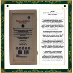 OSM 090 KIZILCIK’LI  KARIŞIM  SİRKESİ