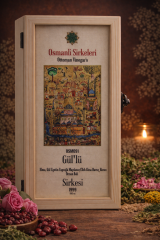 OSM 091  GÜL’LÜ  (Elma, Gül Zeytin Yaprağı Maydanoz Çilek Elma Havuç Orman Balı)  SİRKESİ