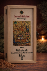 OSM 093  GÜLHATMİ’Lİ  (Elma, Gül Hatmi Zerdeçal Melisa Kivi Çilek Orman Balı)  SİRKESİ