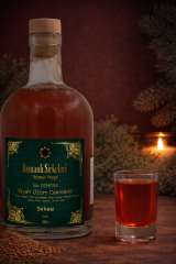 OSM 094 SİYAH ÜZÜM ÇEKİRDEK’Lİ  KARIŞIM SİRKESİ