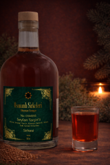 OSM 095  SEYLAN TARÇIN’LI  (Elma, Seylan Tarçın Kimyon Karanﬁl Kekik Sumak Orman Balı)  SİRKESİ