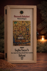 OSM 095  SEYLAN TARÇIN’LI  (Elma, Seylan Tarçın Kimyon Karanﬁl Kekik Sumak Orman Balı)  SİRKESİ