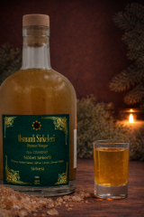 OSM 097  NÖBET ŞEKER’Lİ  (Elma, Nöbet Şekeri Safran Limon Orman Balı)  SİRKESİ
