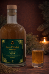 OSM 099  KEKİK’Lİ  (Elma, Kekik Kabak Çekirdeği Propolis Kişniş Üzerlik Tohumu Orman Balı)  SİRKESİ