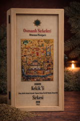 OSM 099  KEKİK’Lİ  (Elma, Kekik Kabak Çekirdeği Propolis Kişniş Üzerlik Tohumu Orman Balı)  SİRKESİ